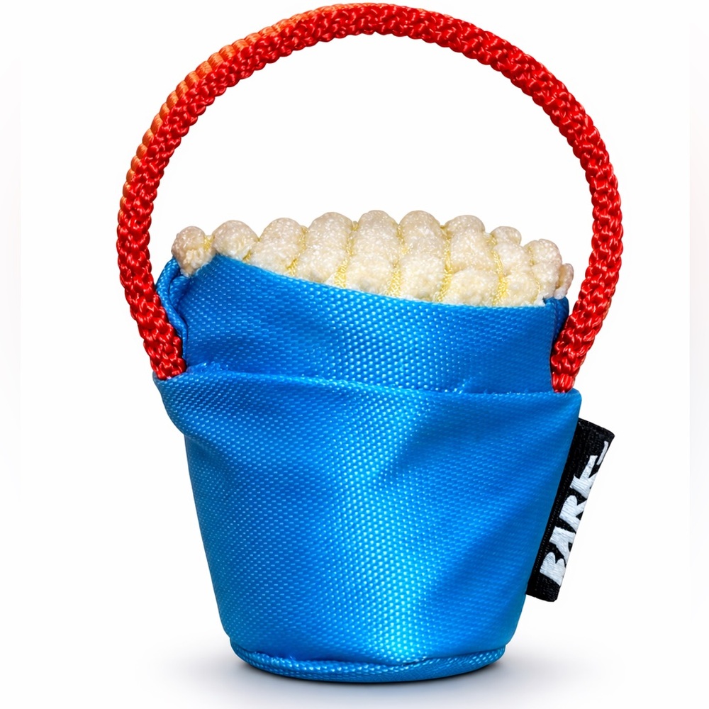 Bark Super Chewer Peanut Butter Scented Durable Rubber Nylon Aggressive Chewer M